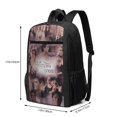 thumbnail image 3 of Vampire Diaries Backpack Shoulders Daypack Student School Bag Satchel Bookbag Outdoor Casual Laptop Rucksack Knapsack 17 inch, 3 of 6