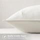thumbnail image 3 of Juego de 2 fundas de almohada decorativas MIULEE, 45 x 45 cm, lino, 3 of 6
