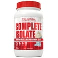thumbnail image 1 of Complete Isolate Whey Protein Isolate + Milk Protein Isolate Powder - 27g Protein, Zero Fat or Sugar, Build Muscle, Improve Recovery, Whey Protein Powder, Vanilla Ice Cream, 28 serv (2lb), 1 of 5