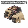 thumbnail image 3 of Squishy Stress Toy with Slow Rising Pug Design, 1 Pack, Beige and Black, for Kids and Adults, Sensory Squeeze Toy, 3 of 3