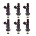 thumbnail image 1 of 6 piezas de Inyectores de combustible Cola para 99-04 3.4L V6 23250-62040, 1 of 6
