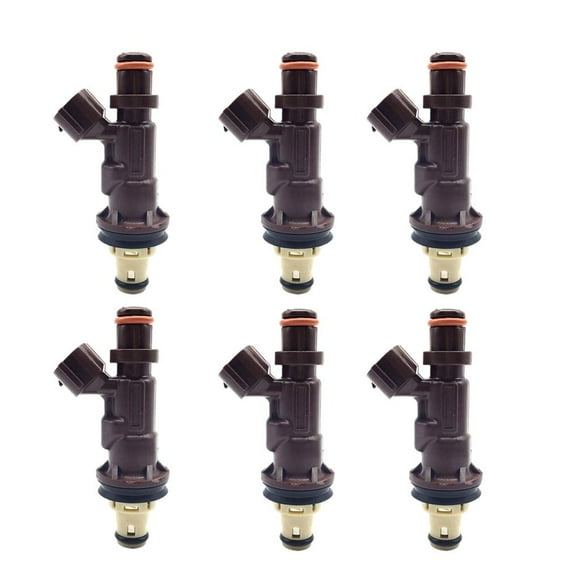 6 piezas de Inyectores de combustible Cola para 99-04 3.4L V6 23250-62040