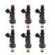 thumbnail image 1 of 6 piezas de accesorios de coche de inyectores de para 99-2004 23250-62040, 1 of 6