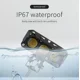 thumbnail image 3 of 2 Pzs Faros Auxiliares Doble Color Led 70w Para Auto Moto, 3 of 7