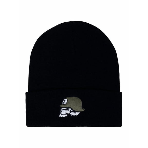 Metal Mulisha OG Helmet Work Beanie - Black