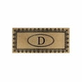 thumbnail image 6 of First Impression Quinton Monogrammed Coir Indoor/Outdoor Door Mat, 6 of 7