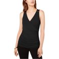 thumbnail image 1 of I.N.C Womens Hardware Tank Top, Black, Medium, 1 of 1