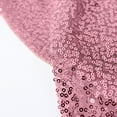 thumbnail image 6 of BalsaCircle 120" Sequin Round Tablecloth Pink, 6 of 8