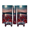 thumbnail image 1 of Compatible With PS5 Pro Consoles Cartoon Anime Stickers Set, Cute Custom Decals with Game Controller Skin, 1 of 4