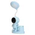 thumbnail image 3 of Small Desk Lamp, Silicone Hose Study Lamp LED Light Source  For Bedroom White,Pink,Blue, 3 of 8