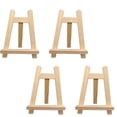 thumbnail image 3 of 4Pcs Solid Wood Easels Calendar Display Rack Photo Frame Brackets Painting Storage Holder for Home Shop, 3 of 8