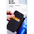 thumbnail image 4 of For Apple iPhone 15 Plus 6.7 inch Flap Folio Card Slot Non Slip Magsafe Wireless Charging Shockproof Protective Hybrid Fold Case Cover Gray, 4 of 8