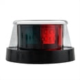 thumbnail image 5 of Red Green LED Boat Navigation Light 12V Waterproof Sailing Signal Lamp Marine Yacht Warning Lights Boat Accessories, 5 of 10