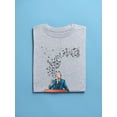 thumbnail image 3 of Public Mumbler T-shirt Men's -Miguel Morales Designs, 3 of 4