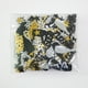 thumbnail image 5 of Confeti de Año Nuevo para mesa, dorado, negro, plateado, 2025, confeti de Nochevieja para decoración de fiestas de Año Nuevo en casa, 5 of 5