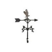 Montague Metal Products WV-272-SI 200 Series 32 In. Swedish Iron Eagle Weathervane