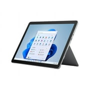 Microsoft Surface Go 3 Tablet, 10.5", 8 GB, 128 GB SSD, Windows 10 Pro, Platinum