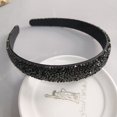 thumbnail image 1 of New Rhinestone Hairband Hairpin Super Flash  Hair Accessories  Leopard Full  Hairband Rhinestone Headband, 1 of 7