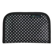 Sugar Medical Universal Diabetes Supply Bag / Case / Organizer - Mini Black Dot