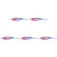thumbnail image 1 of Anzuelos Calamar Brillantes 11CM/13 4G Señuelo Pesca Artificial ( ) Rosa Y Azul, 1 of 9