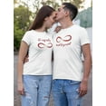 thumbnail image 2 of Smartprints Mens Graphic Tee - Valentine's And Beyond - Regular Fit 100% Cotton, 2 of 4