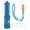 Blue, variant on Xirurus Dive Light 1200 Luminous Flux Waterproof 50m Scuba Diving Flashlight Underwater Torch for Marine Observation Emergency Situations Red