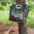 thumbnail image 2 of Bolsa plegable para depósito de agua de 7,5 L, garrafa de agua de emergencia para senderismo y picnic., 2 of 5