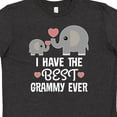 thumbnail image 4 of Inktastic Grandkids Best Grammy Ever Youth T-Shirt, 4 of 5