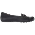 thumbnail image 6 of Aerosoles Womens Day Drive Faux Leather Embellished Loafers, 6 of 7