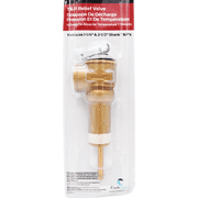 Cash Acme T & P Relief Valve - Pack of 12 — Residential Use, Standard Application