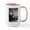 White/Pink Inside, variant on CafePress - Nicola Tesla Large Mug - 15 oz Ceramic Large Mug
