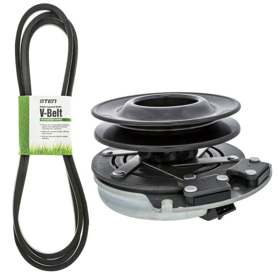 8TEN Belt PTO Clutch Kit for Husqvarna MZ61 MZ6128 MZT61 FD61M MK1006374