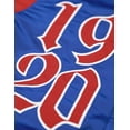 thumbnail image 4 of Big Boy Kansas City Monarchs S1 Satin Mens Baseball Jacket [Royal Blue - L], 4 of 8