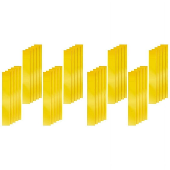 40Pcs Zero Space Woodworking Tape Miter Saw Tape for Miter Saw Table Saw PVC Adhesive Strips Positioning Wood Cutting