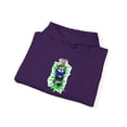 thumbnail image 3 of Flip Skunk Trees Appleyard Skateboard 2000s Vintage Classic Rare Hoodie Print - 2XL / Purple, 3 of 5