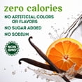 thumbnail image 2 of Simple Truth Orange Vanilla Sparkling Seltzer Water, 12 fl oz, 8 Count, No Sugar, Zero Calorie per Can, 2 of 5
