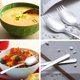 thumbnail image 5 of Sporks, paquete de 6 tenedores de acero inoxidable, cuchara para helado de 7 pulgadas y tenedores para ensalada, tenedores de postre reutilizables para aperitivos de frutas para uso diario, 5 of 5