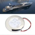 thumbnail image 2 of LED Ceiling Lamp Dome Light IP66 for Interior Boat Yacht RV, 2 of 3