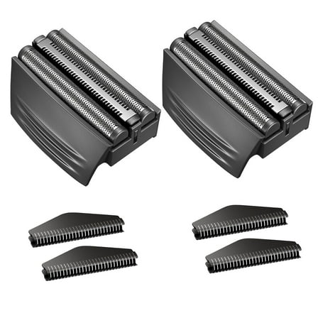 2 pack Shaver Replacment Heads Compatible with Remington Cutter for Foil Shavers F4900, F5800, F7800 Shavers
