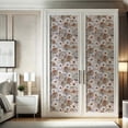 thumbnail image 6 of S4sassy Self-Stick Decorative Wallpaper, Pastel Peach Blossom Print Wall Paper, Textured Vinyl Waterproof Contact Paper, Brown, 25"x120" Removable Renter Friendly Wall Covering For Bedroom, 6 of 6