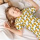 thumbnail image 5 of Balery Yellow Pears Conjunto de Pijama Infantil de Manga Corta con Estampado – Ropa de Dormir de Algodón Suave-4X-Large, 5 of 6