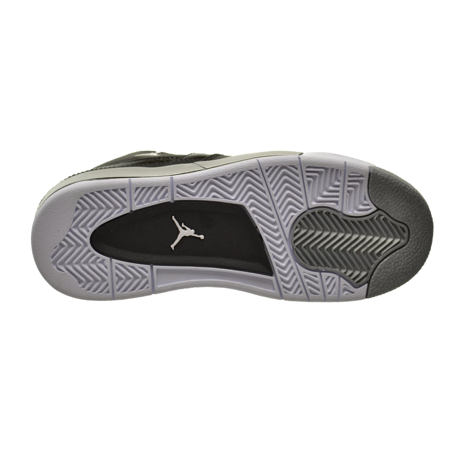 nike air jordan flight 23 black white metallic silver