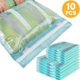 thumbnail image 3 of Travel Compression Bags for Clothes or Luggage and 5 Set Laundry Bags, 3 of 7