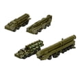 thumbnail image 4 of Lanzador de misiles de juguete, juguetes del ejército para niños, colección de decoración del hogar 1/72, juego de recuerdo, vehículos de misiles, 4 of 9