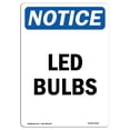 thumbnail image 1 of SignMission OS-NS-A-1014-V-13992 10 x 14 Po Panneau d'Avertissement OSHA - Ampoules LED, 1 of 1