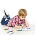 thumbnail image 4 of 6PC Water Brush Pen Painting Cloth Special Pen Environmental Protection Hand Writing Pen for Children Kids, 4 of 6