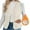 Beige, variant on Women Fleece Vest Quilted Jacket Pink L