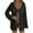 46-black swimsuit cover-ups, variant on Open Front Swimsuit Coverup for Women's Flowy Puff Sleeve Kimono Cardigan Loose Cover Up Casual Blouse Tops Black,Free Size