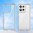 thumbnail image 3 of Case for Moto G75 5G,Moto G75 5G Case,Transparent TPU+PC Acrylic Protective Military Grade  Heavy Duty Protection Phone Case for Motorola Moto G75 5G (Clear), 3 of 16