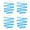 Sky-blue, variant on MasteelfCA 4Pcs Gymnastics Ribbons Dancing Gymnastics Ribbons Performance Dancing Ribbons